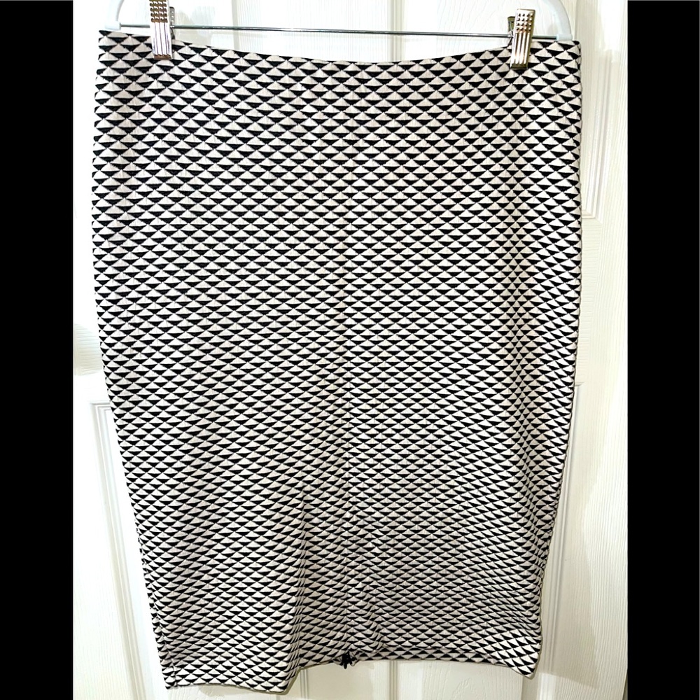 Knit Pencil Skirt